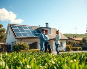 Energieeffizienz Haus