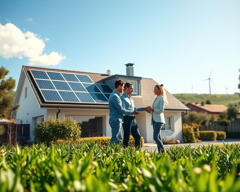 Energieeffizienz Haus