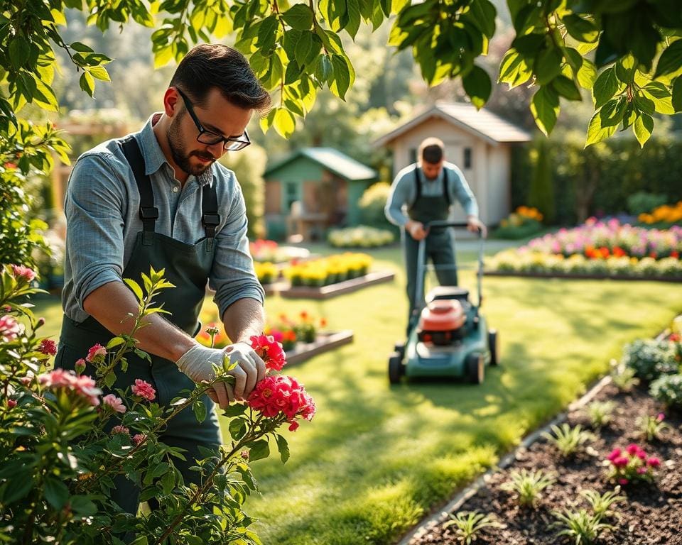 Gartenservice professionell