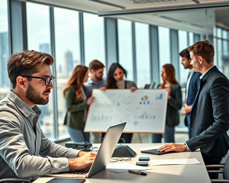 IT Dienstleister Business