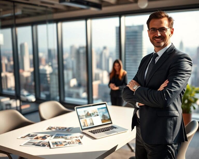 Immobilienmakler Aufgaben