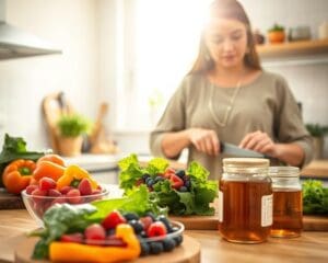 Immunsystem stärken Alltag