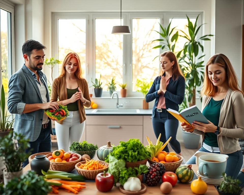 Krankheiten vorbeugen