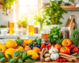 Lebensmittel Immunsystem