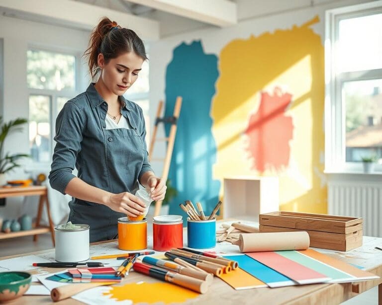 Malerservice Leistungen