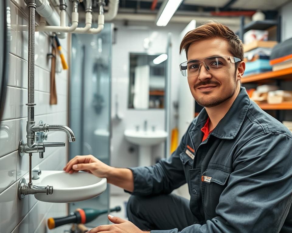 Sanitärservice Leistungen