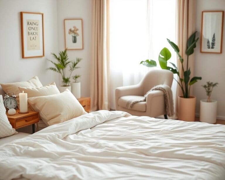 Schlafzimmer ruhig komfortabel