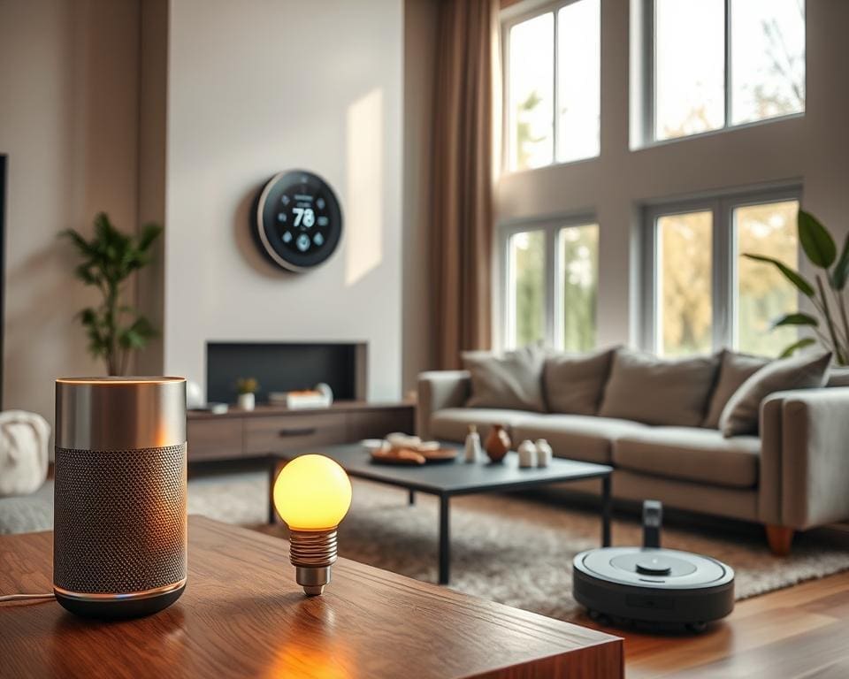 Smart Home Geräte Zuhause