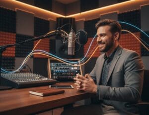 Sprecher Werbung Medien