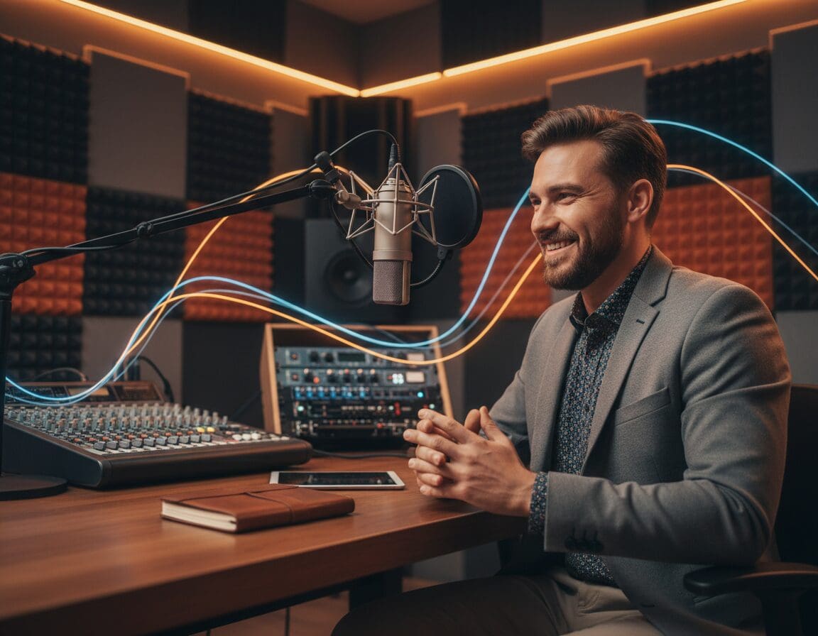 Sprecher Werbung Medien