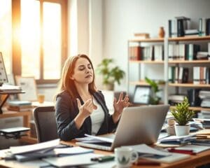 Stress innere Unruhe Alltag