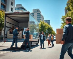 Umzugsservice Standortwechsel