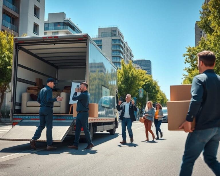 Umzugsservice Standortwechsel