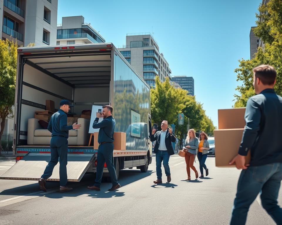 Umzugsservice Standortwechsel