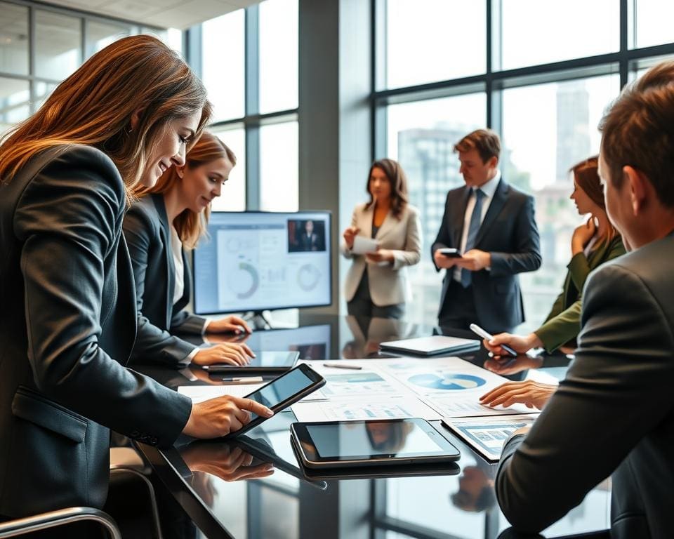 Unternehmensberater Dienstleistungen