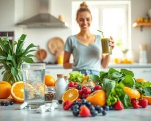 Vitamine Körper täglich