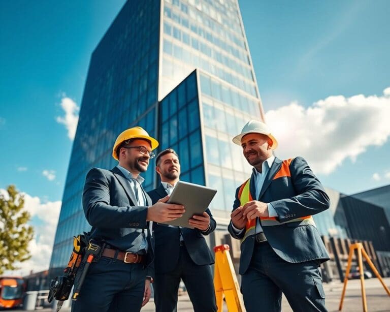 Wartungsservice Gebäude