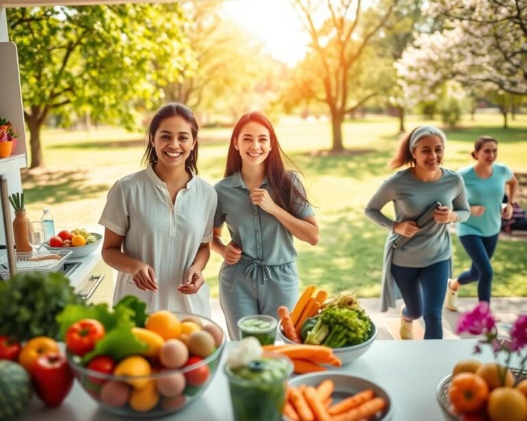 Was sind einfache Tipps für einen gesunden Lebensstil?