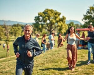 Wie bleibt man langfristig gesund und fit?