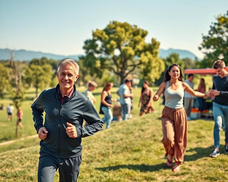 Wie bleibt man langfristig gesund und fit?