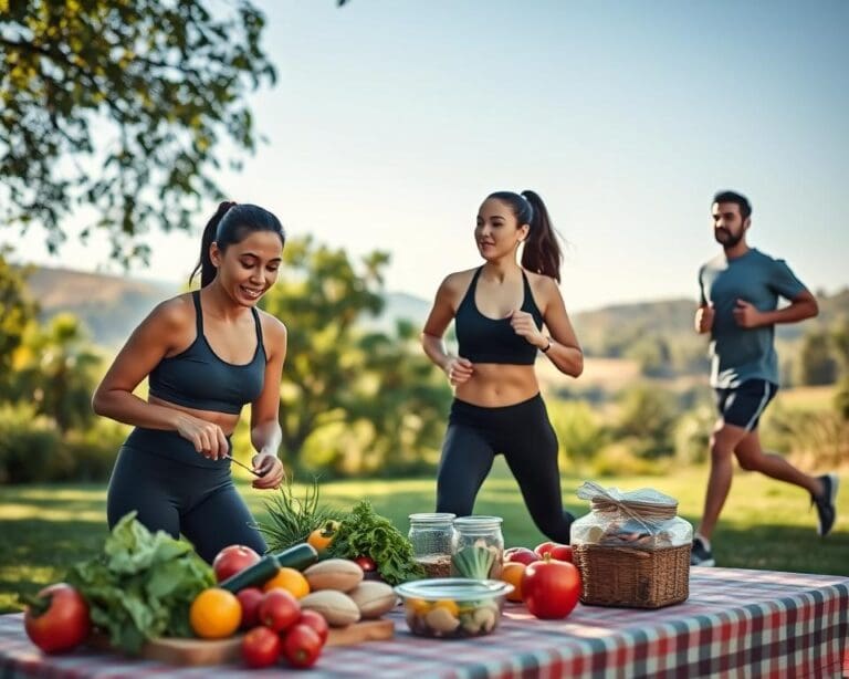 Wie kombiniert man Ernährung und Bewegung optimal?