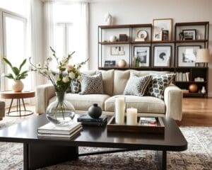 Wohnaccessoires stilvoll