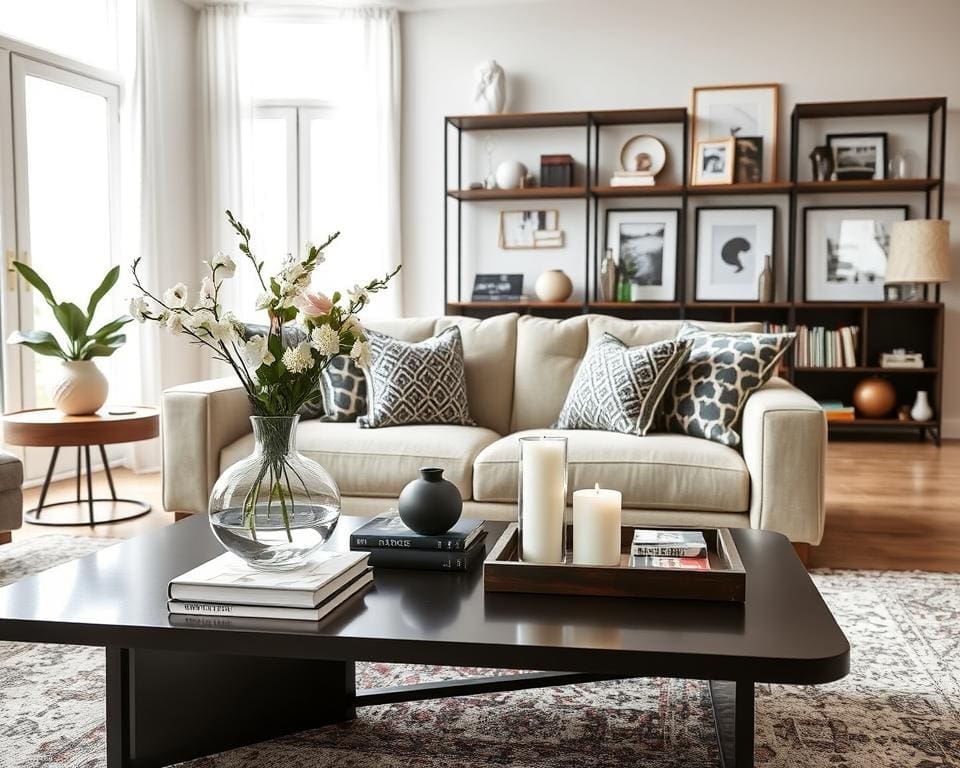 Wohnaccessoires stilvoll