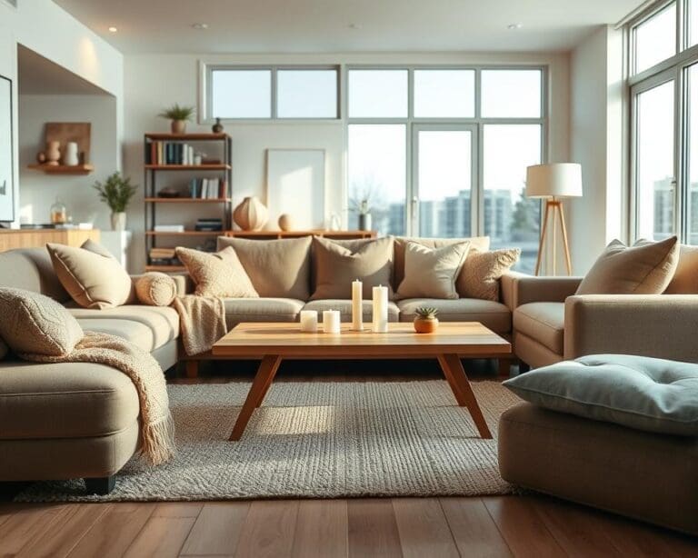 Zuhause modern gemütlich einrichten