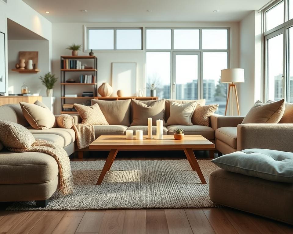 Zuhause modern gemütlich einrichten