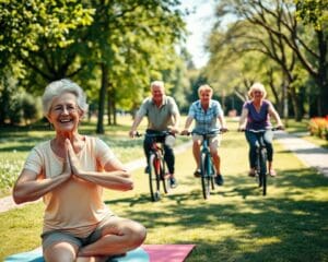 gesund im Alter bleiben