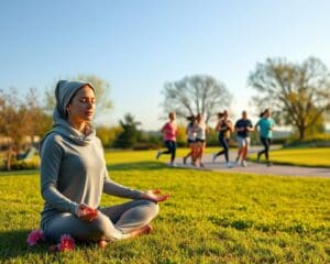 gesund und fit bleiben