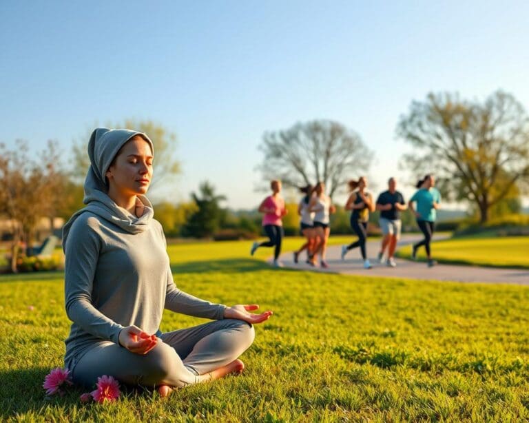 gesund und fit bleiben