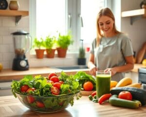 gesunde Gewohnheiten Alltag