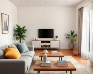 kleines Wohnzimmer einrichten