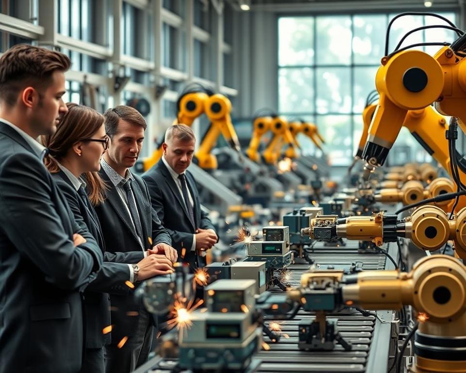 Automatisierung Produktion