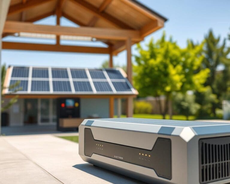 Batteriespeicher Solar
