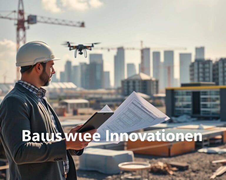Bauwesen Innovationen