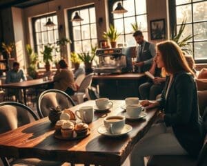 Cafés Nachmittage