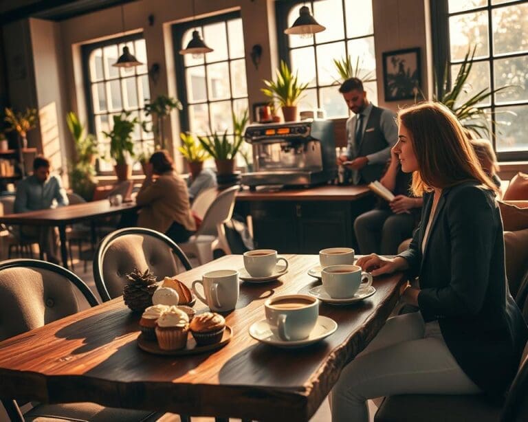 Cafés Nachmittage