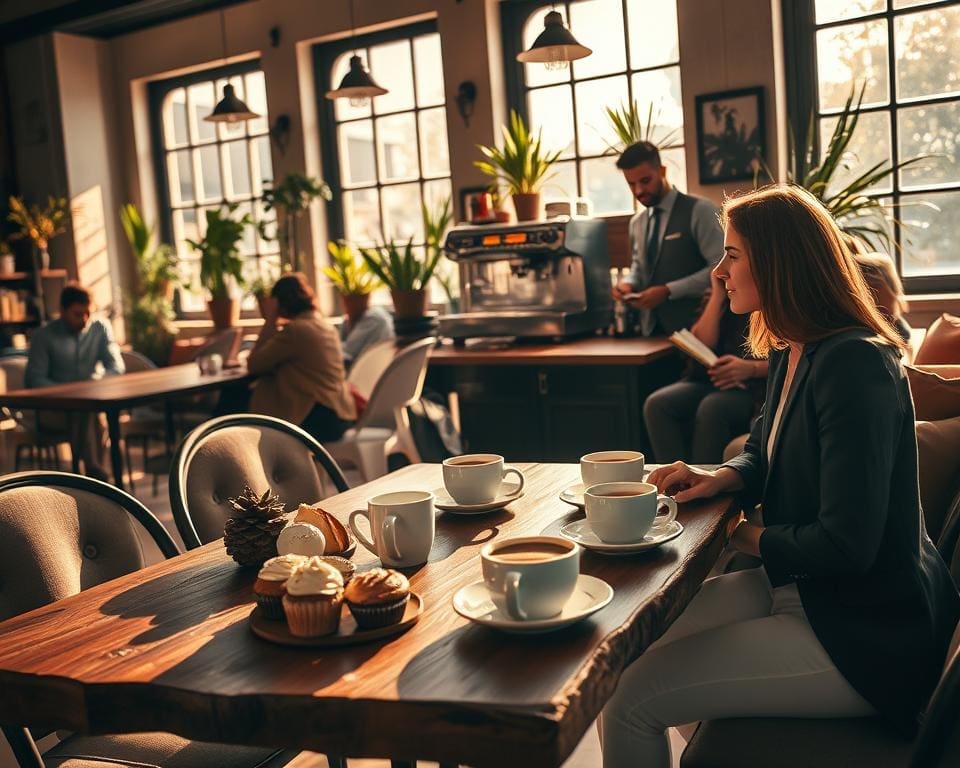 Cafés Nachmittage