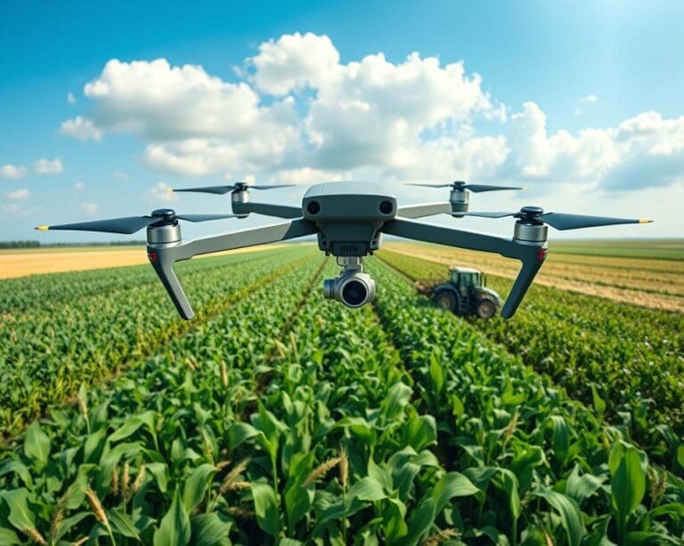 Drohnen Landwirtschaft