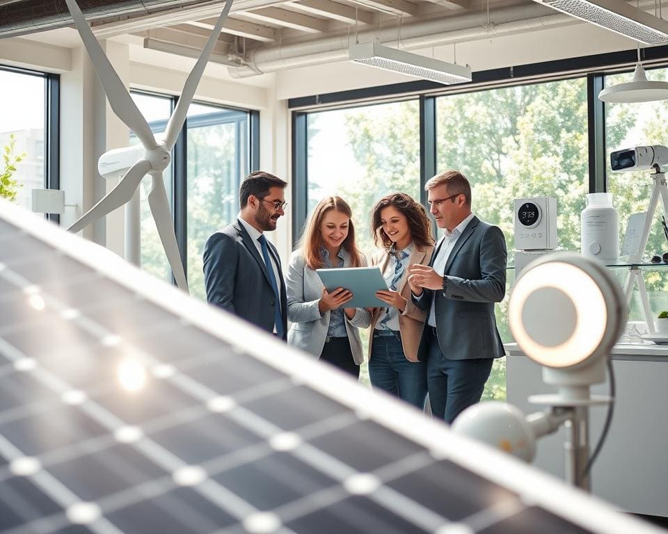 Energieeffizienz Technologien
