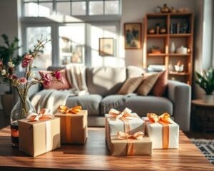 Geschenkideen zuhause