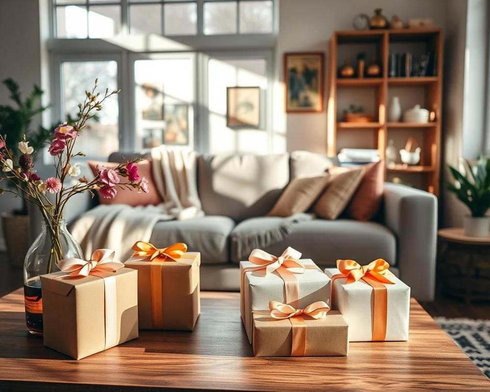 Geschenkideen zuhause