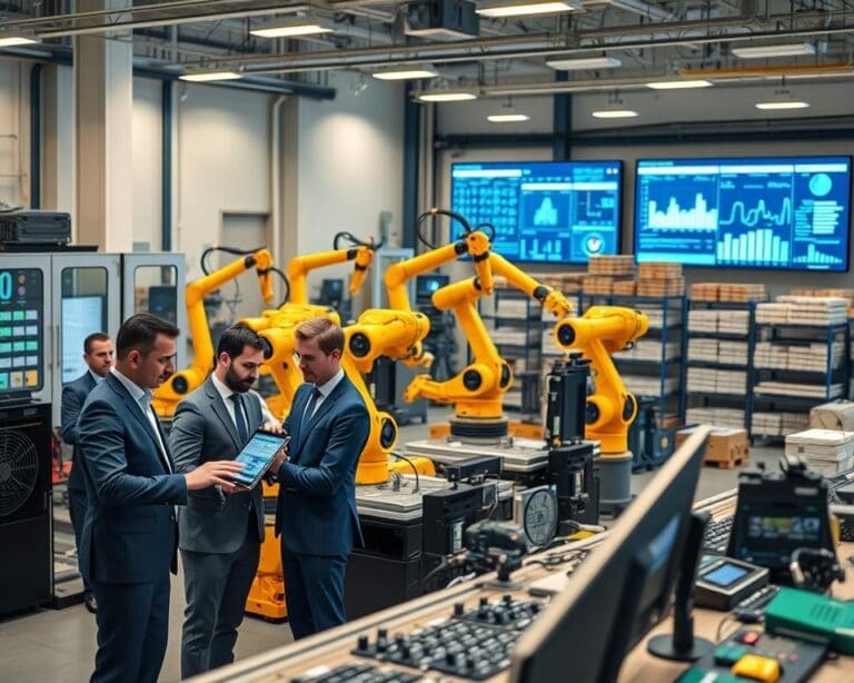 Industrie 4.0 Technologien