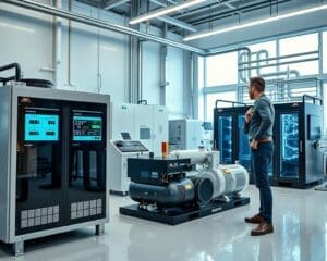 Kühltechnologie modern