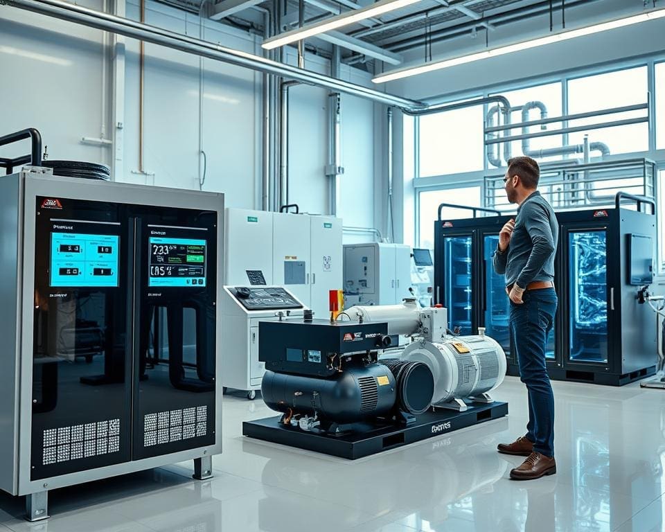 Kühltechnologie modern