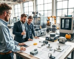Maschinenbau Entwicklungen