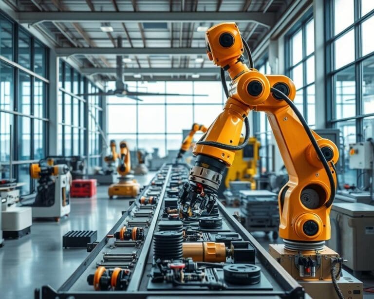 Roboter Industrie