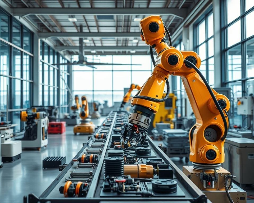 Roboter Industrie